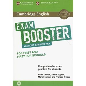 Cambridge Englisch Prüfungsverstärker Für Erste Und Erste Für Schulen Ohne Antwort Ke
