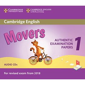 Cambridge English Movers 1 Für überarbeitete Prüfung Ab 2018 Audio-cds (2): Authentisch