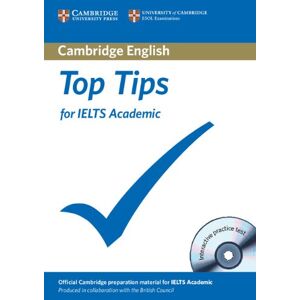 Cambridge Esol - Gebraucht Top Tips For Ielts Academic - Preis Vom 30.04.2024 04:54:15 H