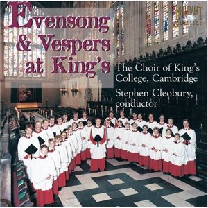 Cambridge King's College Choir - Gebraucht Evensong & Vespers At King's - Preis Vom 30.04.2024 04:54:15 H