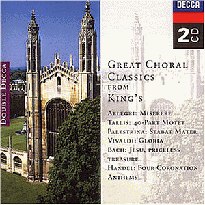 Cambridge King's College Choir - Gebraucht Große Chormusik - Preis Vom 30.04.2024 04:54:15 H
