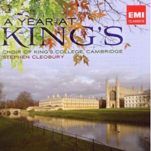 Cambridge King's College Choir - Gebraucht A Year At Kings - Preis Vom 27.04.2024 04:56:19 H