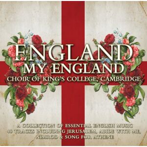 Cambridge King's College Choir/+ - England My England 2 Cd Chor Klassik Neu