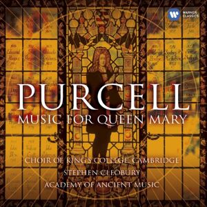 Cambridge King's College Choir - Music For Queen Mary Cd Klassik Neu Purcell