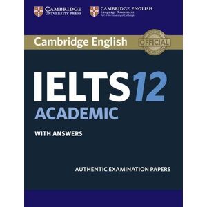 Cambridge University Press And Ucles - Gebraucht Cambridge Ielts 12 Academic Student's Book With Answers: Authentic Examination Papers - Preis Vom 28.04.2024 04:54:08 H