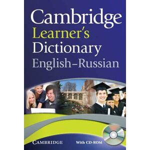 Cambridge University Press - Gebraucht Cambridge Learner's Dictionary English-russian With Cd-rom - Preis Vom 26.04.2024 05:02:28 H
