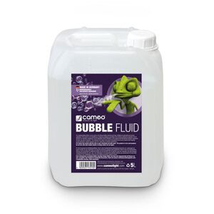 Cameo Bubble Fluid 5l - Spezialfluid Seifenblasen | Neu