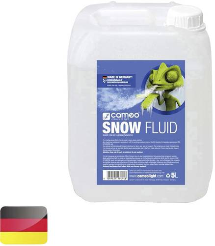 cameo snow fluid schneefluid 5l
