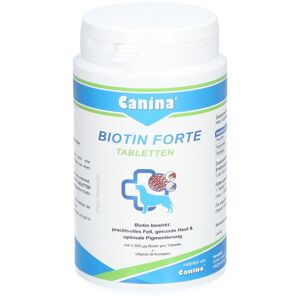 Canina Biotin Forte Tabletten Vet. 200 G
