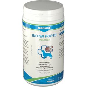 Canina Biotin Forte Tabletten 700 G Hunfe | Fell | Haut | Pfotenballen