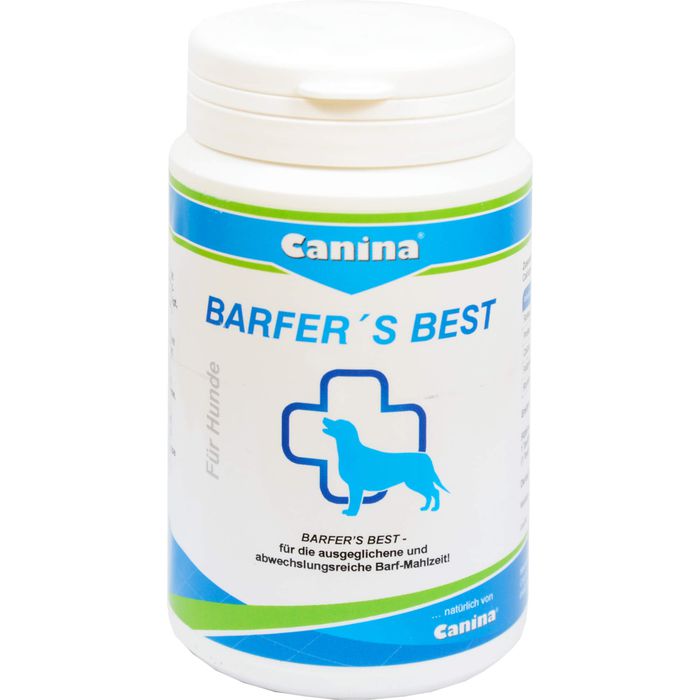 canina pharma gmbh barfers best pulver vet.
