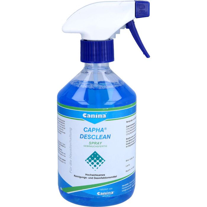 canina pharma gmbh capha desclean spray