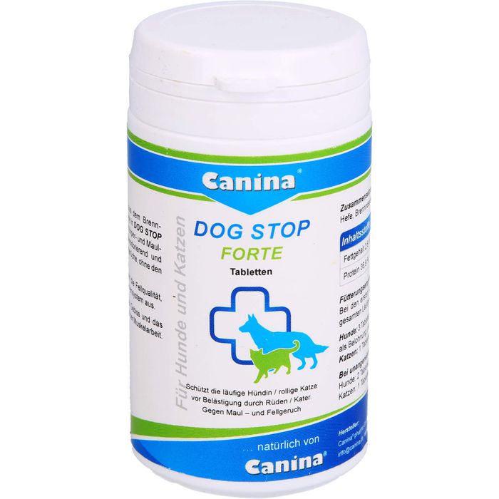 canina pharma gmbh dog stop dragees forte ve. fÃ¼r tiere