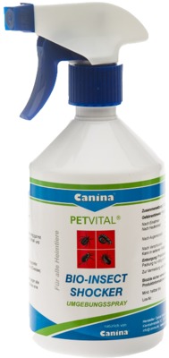 canina pharma gmbh petvital insect shocker spray vet.