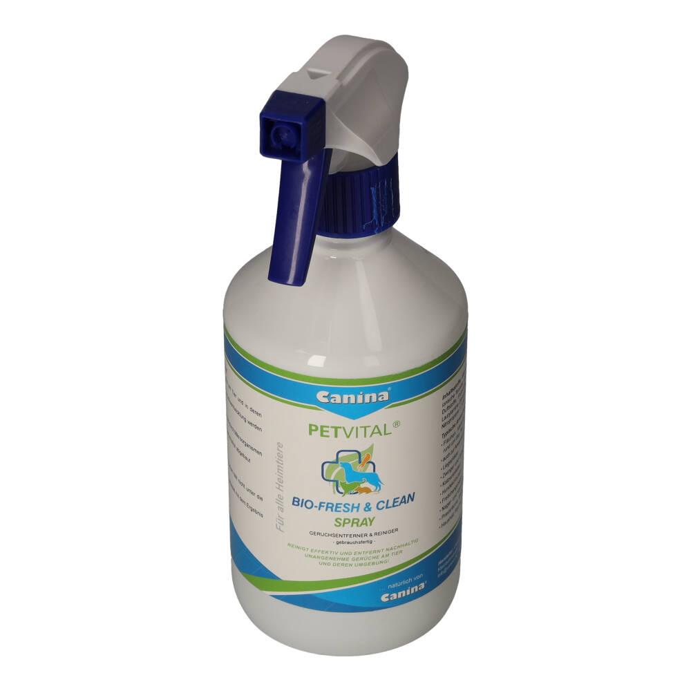 canina pharma gmbh petvital bio-fresh & clean spray