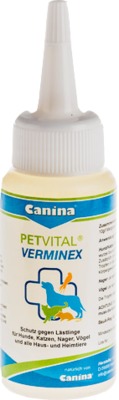 canina pharma gmbh petvital verminex flÃ¼ssig veterinÃ¤r