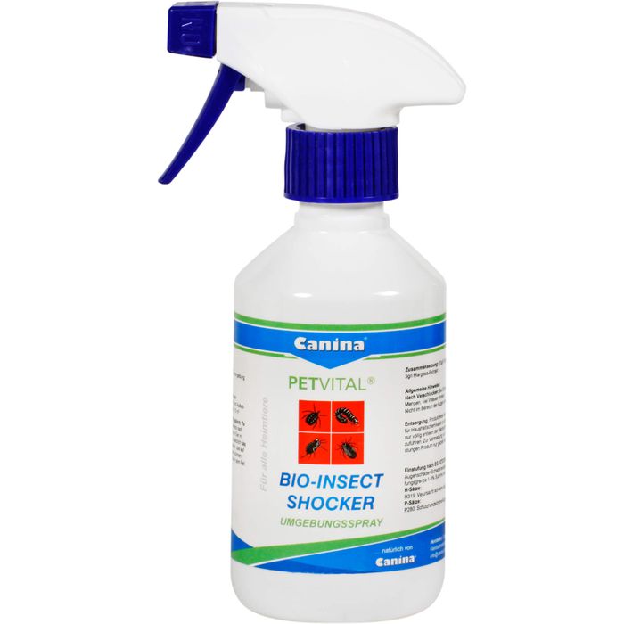 canina pharma gmbh petvital bio-insect shocker spray vet