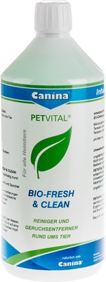 canina pharma gmbh petvital bio fresh & clean flÃ¼ssig vet.