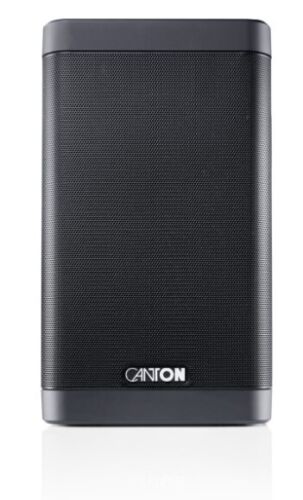 canton smart soundbox 3 aktiver multimedia-lautsprecher schwarz