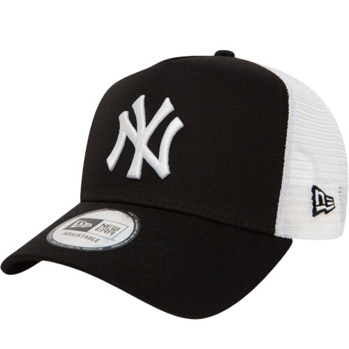Caps New Era New York Yankees Clean A 11588491 Schwarz-weiß