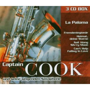 Captain Cook & Seine Singenden Saxophone - Gebraucht La Paloma - Preis Vom 08.05.2024 04:49:53 H