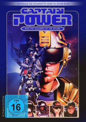 Captain Power And The Soldiers Of The Future - Inkl. Pilotfilm - Alle Folgen