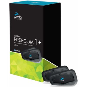 Cardo Headset Freecom 1+ Doppelset Motorrad-kommunikation Mit Fahrer Zu Sozius