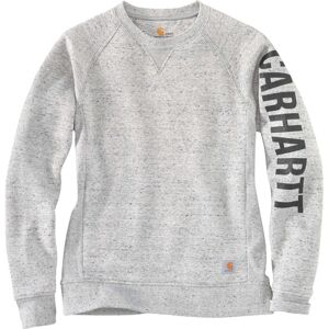 Carhartt 104410 Sweatshirt Sweatshirt Mit Entspannter Passform Mittelschwerer Rundhalsausschnitt Vlies