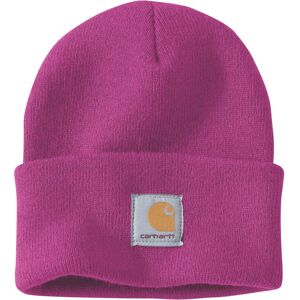 Carhartt Knit Cuffed Mütze - Pink - Einheitsgröße - Unisex