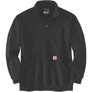 Carhartt Quarter-zip Sweatshirt Black