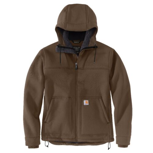 Carhartt Super Dux Jacket Winterjacke Mit Sherpa Futter Und Kapuze 105001