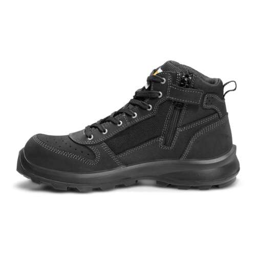 Carhartt Unisex Arbeitsstiefel Michigan Rugged Flex S1p Midcut Zip Safety Shoe
