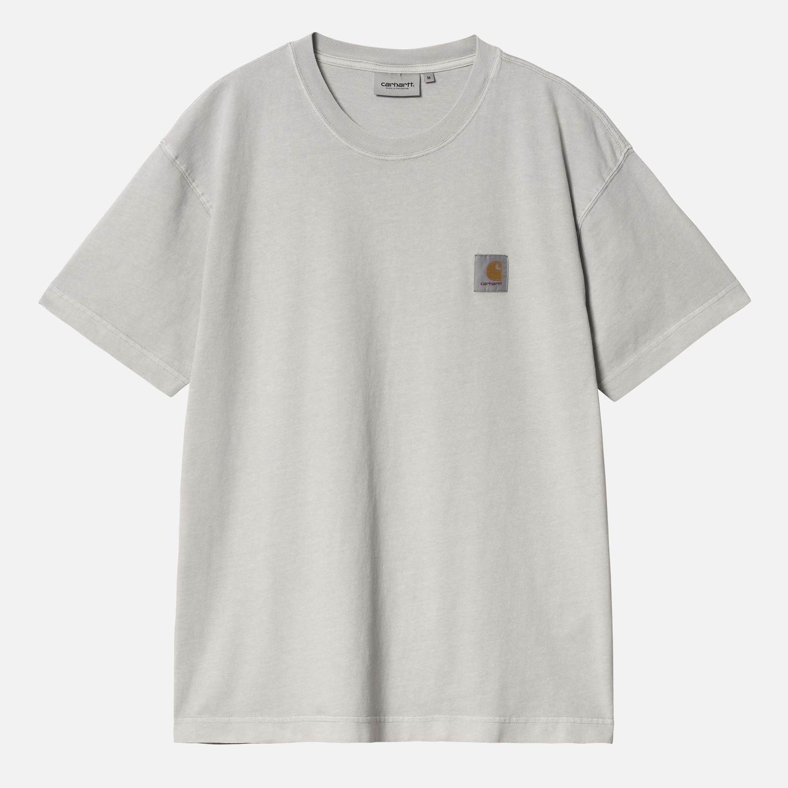 carhartt wip nelson cotton-jersey t-shirt - m grau