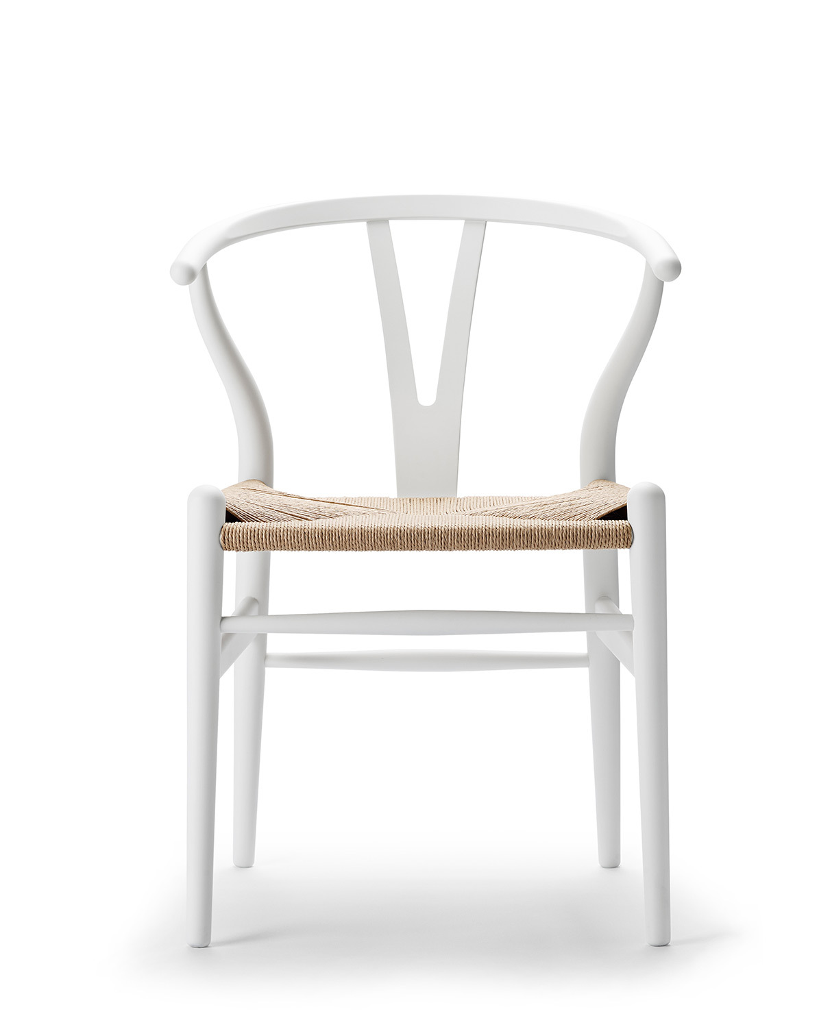 carl hansen & sÃ˜n stuhl ch24 wishbone chair soft white