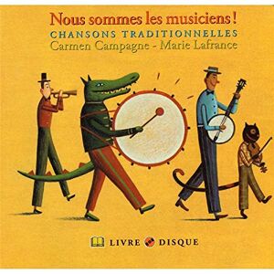 Carmen Campagne - Gebraucht Nous Sommes Les Musiciens - Preis Vom 29.04.2024 04:59:55 H