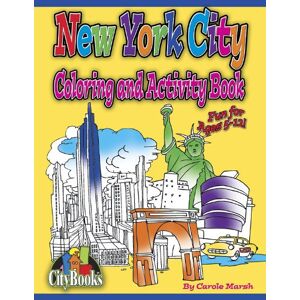 Carole Marsh - Gebraucht New York City: Fun For Ages 5-12! (city Activity Books) - Preis Vom 08.05.2024 04:49:53 H