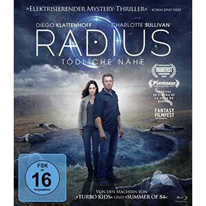 Caroline Labrèche - Gebraucht Radius - Tödliche Nähe [blu-ray] - Preis Vom 25.04.2024 05:08:43 H