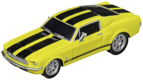 carrera ford mustang 67 - racing yellow