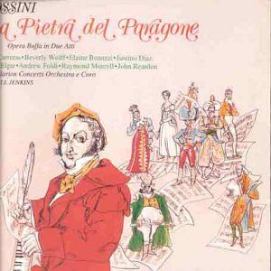Carreras - Gebraucht Rossini: La Pietra Del Paragone (gesamtaufnahme) - Preis Vom 12.05.2024 04:50:34 H