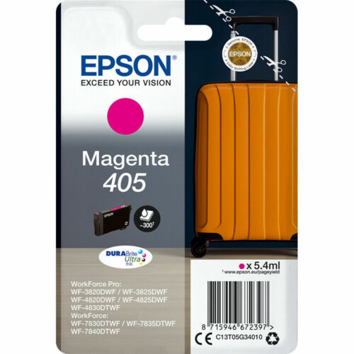 Cartuccia Epson C13t05g34010 T05g3 / 405 Originale Magenta