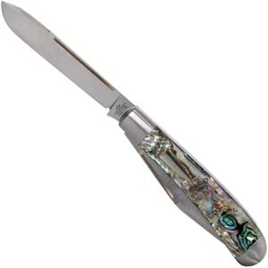 Case Knives Case Ht Trapper, Abalone, 154cm, Smooth, 10772, Tb822021 Taschenmesser, Tony Bose Design