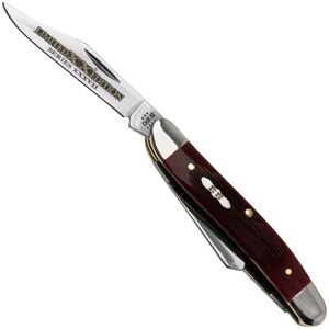 Case Knives Case Medium Stockman 12210 Old Red Bone Barnboard Jig, Taschenmesser, Limited Xx Edition Xxxvii