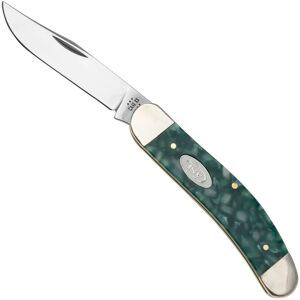 Case Knives Case Sowbelly 71385 Sparxx, Smooth Green Kirinite Tb10139 Taschenmesser, Tony Bose Design