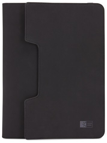 case logic surefit folio 10 tablet-cover mit stand schwarz