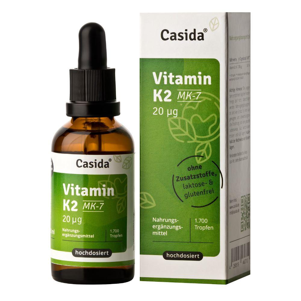 casida gmbh casida vitamin k2 mk7 200Âµg tropfen