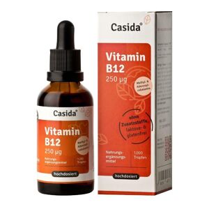 Casida Vitamin B12 Tropfen Vegan 50 Ml