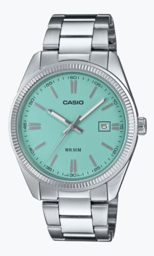 Casio Classic 44m Uhr In Wunderschönem Design Farbe Türkis - Must Have 🚀