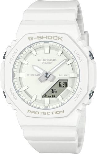 Casio G-shock One Tone P2100-serie – Klares Weiß – Gma-p2100-7aer Uhr