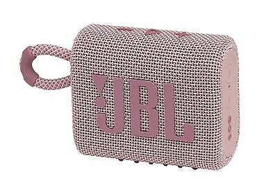 Cassa Mini Speaker Go 3 Pink Altoparlante Portatile Bluetooth Rosa