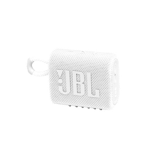 Cassa Mini Speaker Go 3 White Altoparlante Portatile Bluetooth Bianco